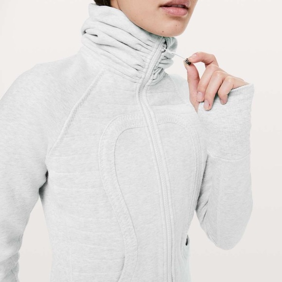 lululemon calm and cozy jacket